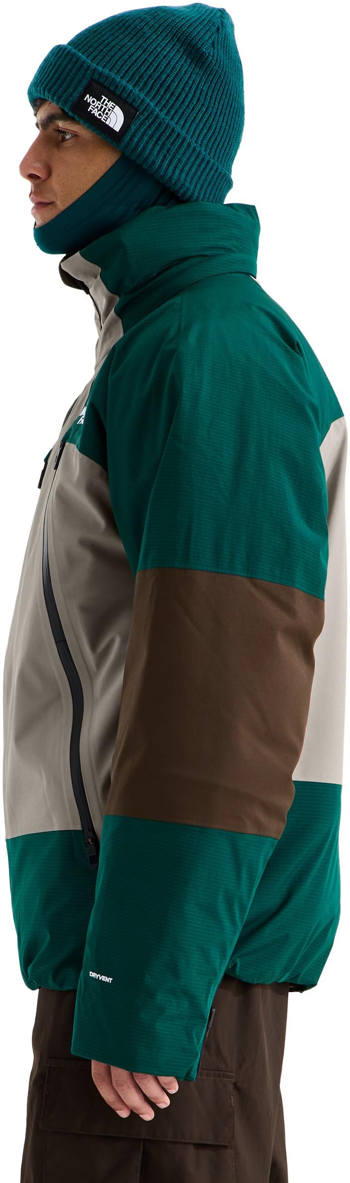 Snowsquall Jacket - Mens - pacific teal / stone slab / tnf black 1