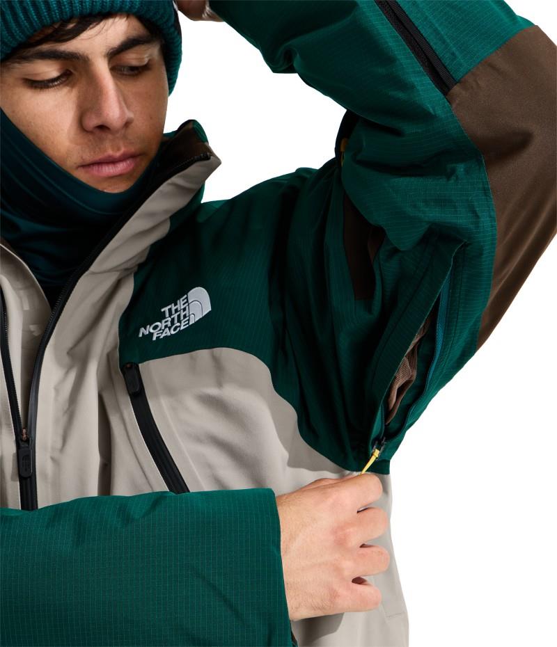 Snowsquall Jacket - Mens - pacific teal / stone slab / tnf black 1