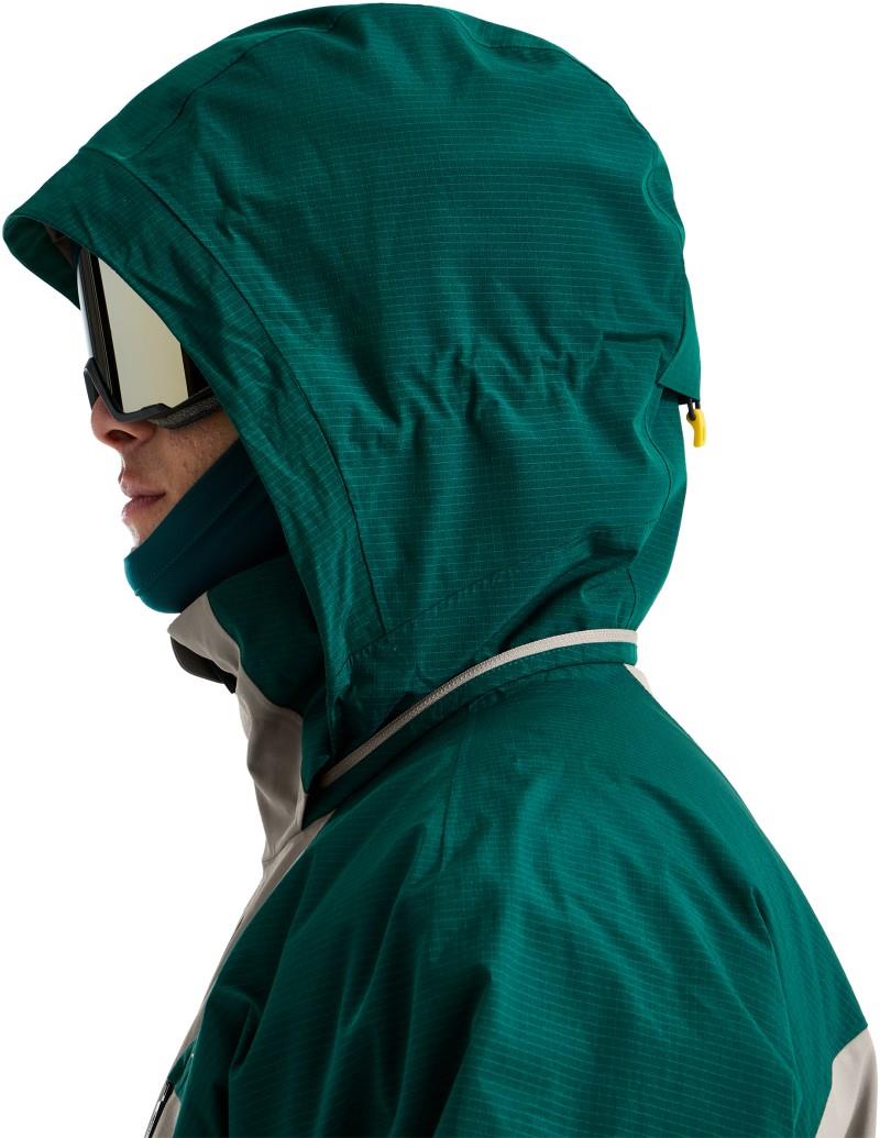 Snowsquall Jacket - Mens - pacific teal / stone slab / tnf black 1