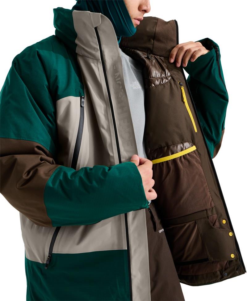 Snowsquall Jacket - Mens - pacific teal / stone slab / tnf black 1