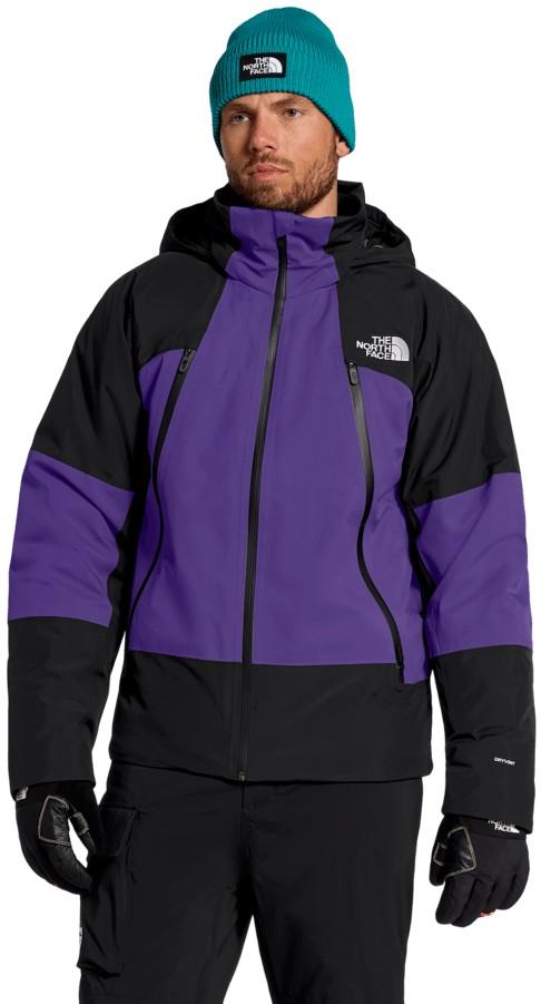 Snowsquall Jacket - Mens - peak purple / tnf black 1