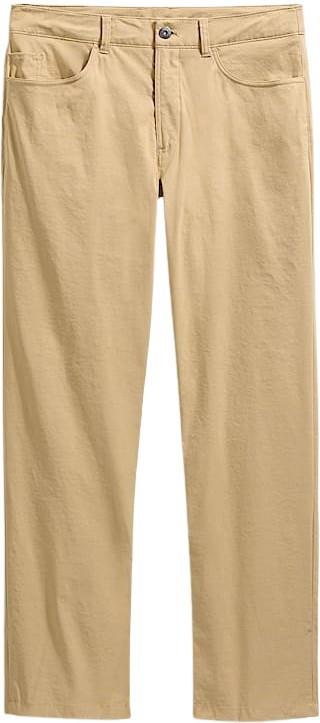 Sprag 5-Pocket Pants, Long - Mens - khaki stone 1