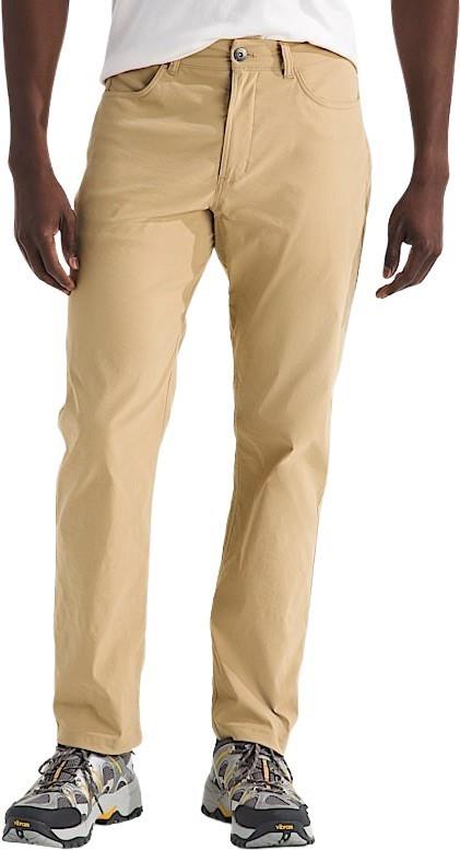 Sprag 5-Pocket Pants, Long - Mens - khaki stone 1