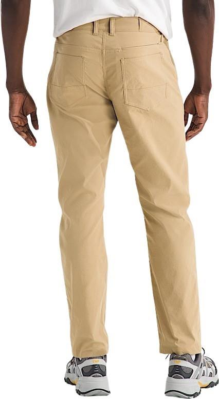 Sprag 5-Pocket Pants, Long - Mens - khaki stone 1