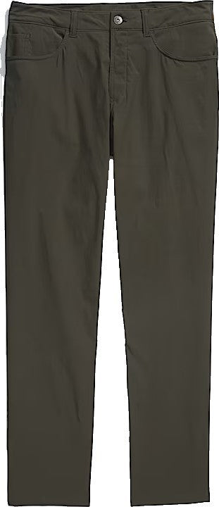 Sprag 5-Pocket Pants, Long - Mens - new taupe green 1