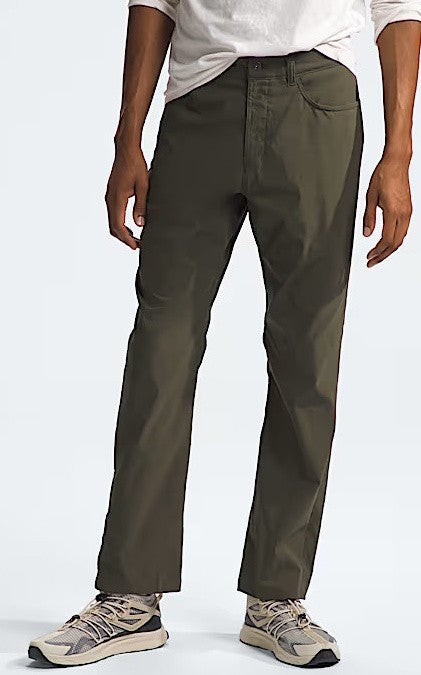 Sprag 5-Pocket Pants, Long - Mens - new taupe green 1