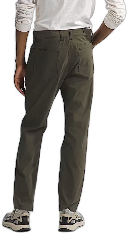 Sprag 5-Pocket Pants, Long - Mens - new taupe green 1