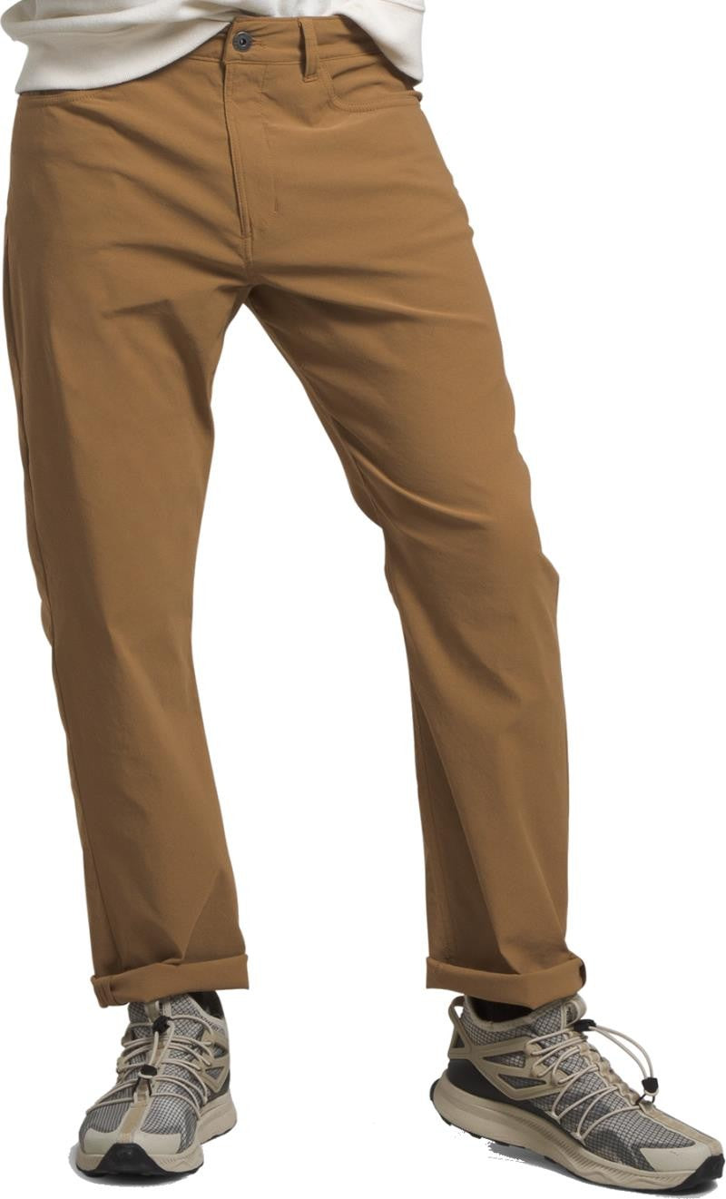Sprag 5-Pocket Pants, Long - Mens - utility brown 1