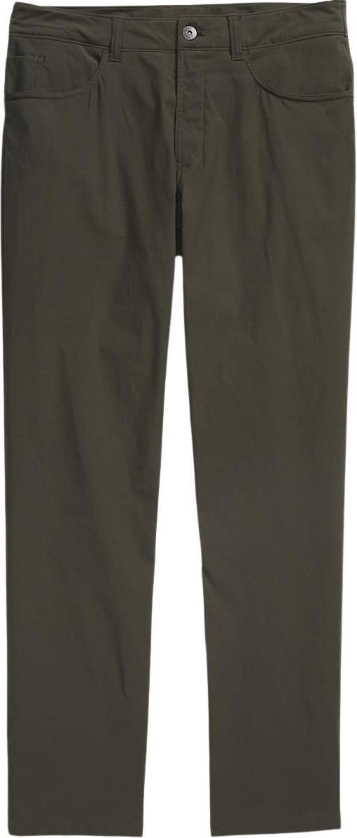Sprag 5-Pocket Pants, Reg - Mens - new taupe green 1