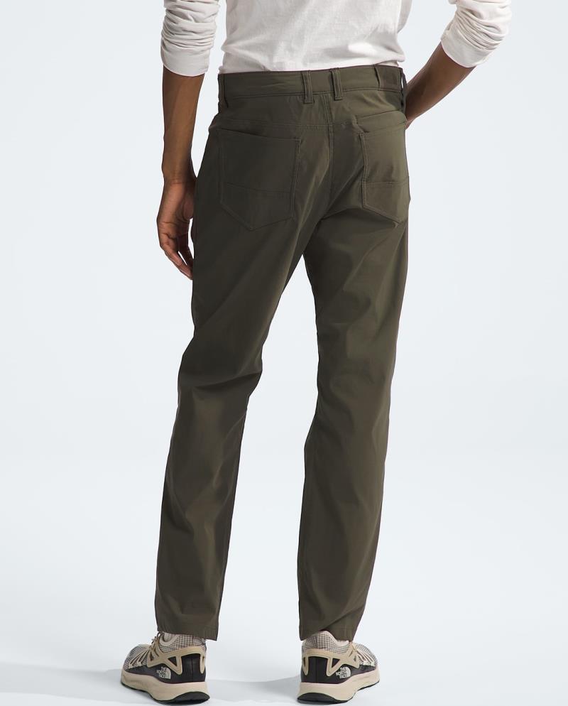 Sprag 5-Pocket Pants, Reg - Mens - new taupe green 1