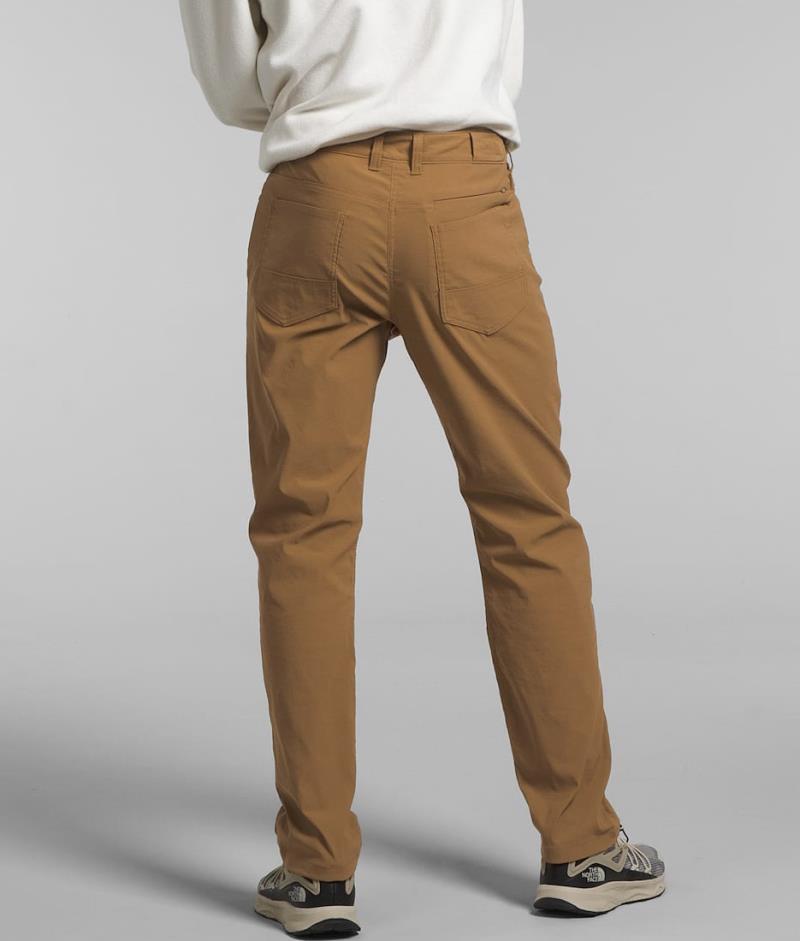 Sprag 5-Pocket Pants, Reg - Mens - utility brown 1
