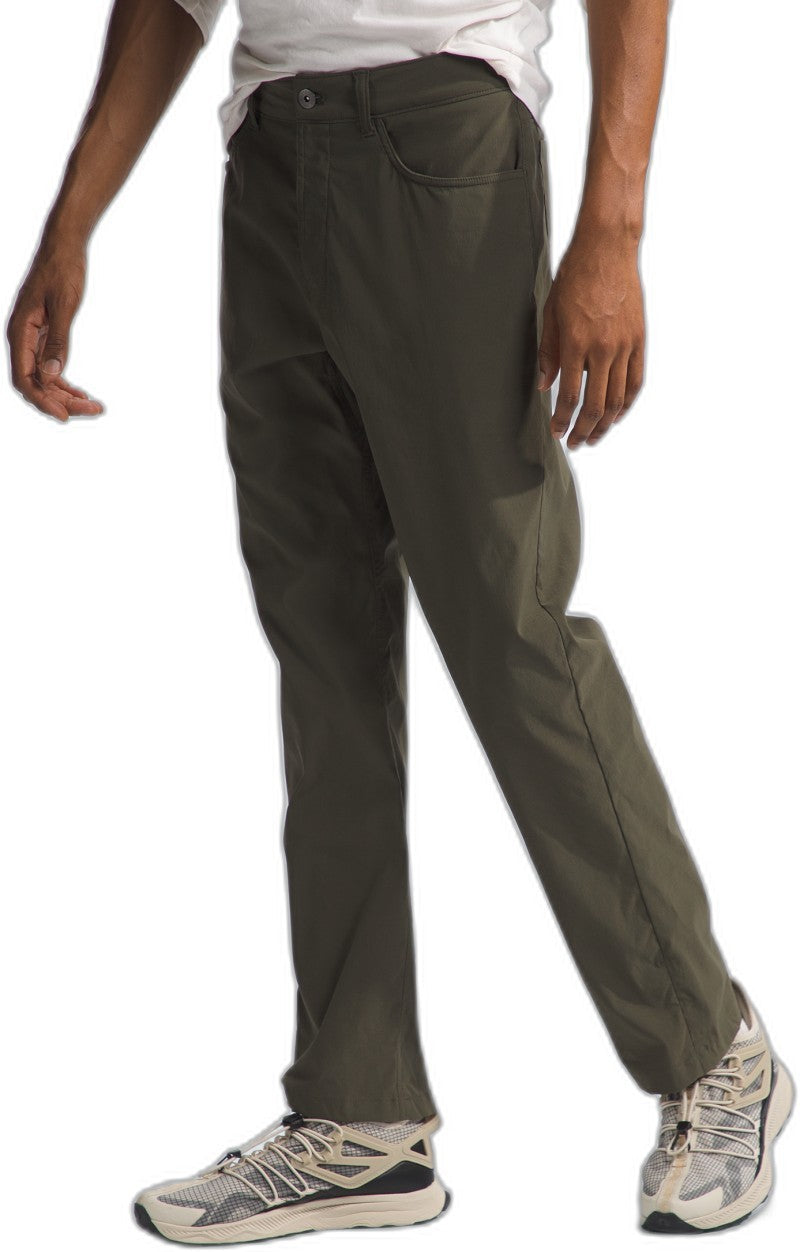 Sprag 5-Pocket Pants, Short - Mens - new taupe green 1