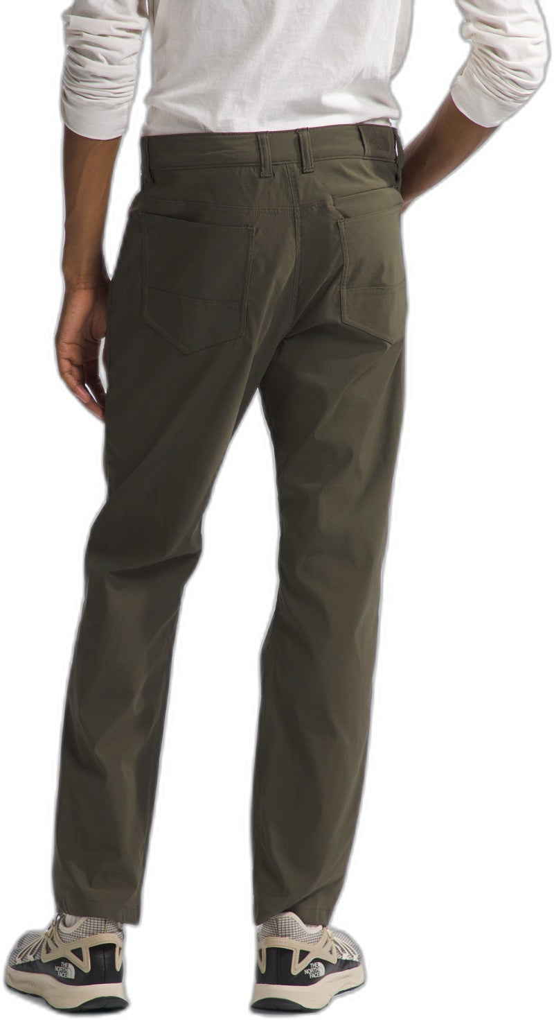 Sprag 5-Pocket Pants, Short - Mens - new taupe green 1