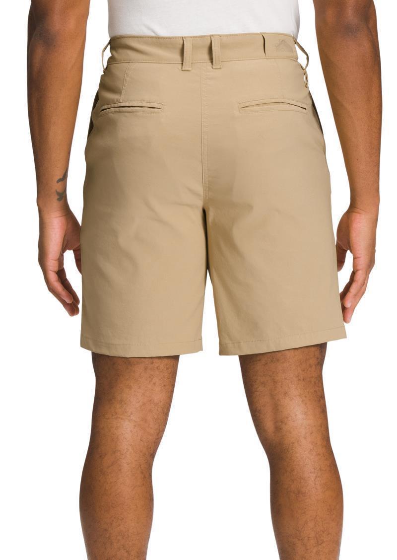 Sprag Shorts, Reg - Mens - khaki stone 1