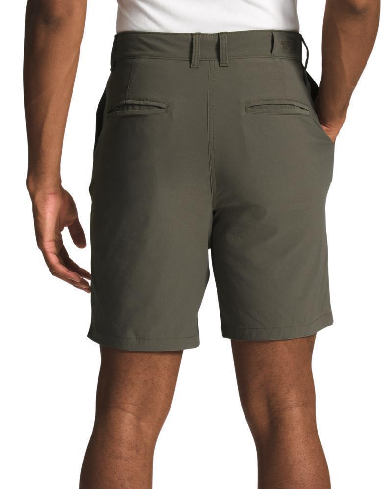 Sprag Shorts, Reg - Mens - new taupe green 1