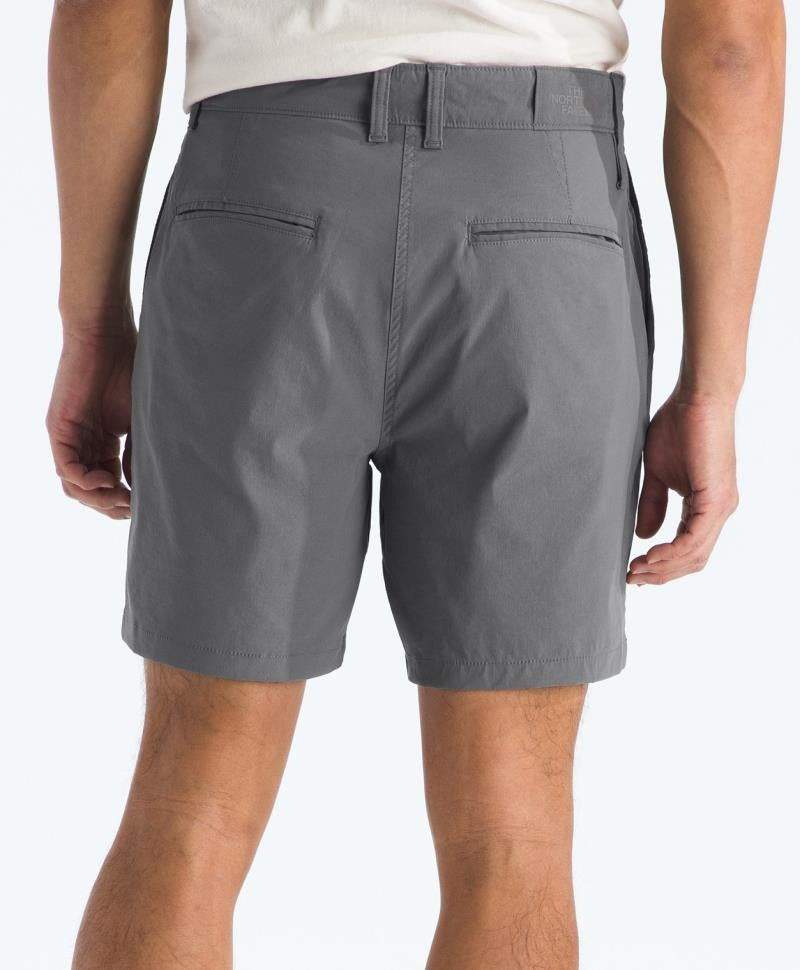 Sprag Shorts, Reg - Mens - smoked pearl 1