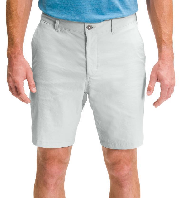 Sprag Shorts, Reg - Mens - tin grey 1