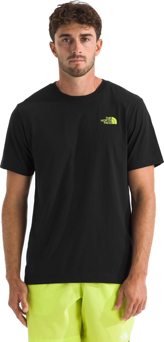 Stay Exploring SS Tee - Mens - tnf black 1