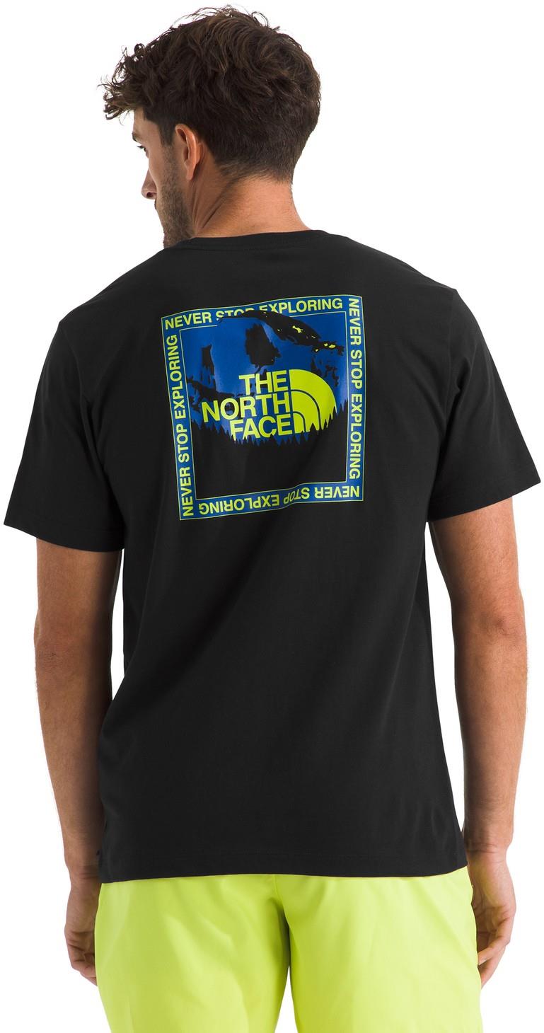 Stay Exploring SS Tee - Mens - tnf black 1