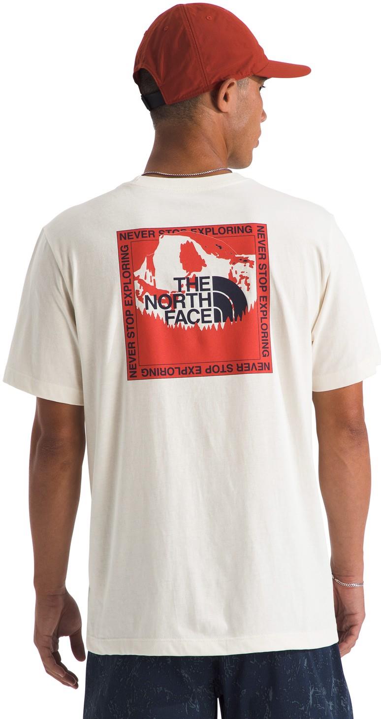 Stay Exploring SS Tee - Mens - white dune 1