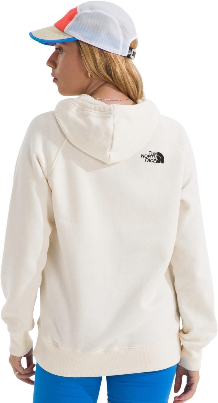 Strange Colorful World Flower Graphic Hoodie - Womens - white dune 1