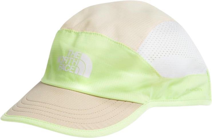 Summer LT Run Hat - Astro Lime / Gravel 1