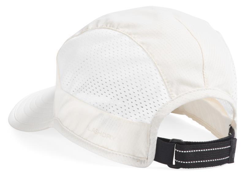 Summer LT Run Hat - White Dune 2