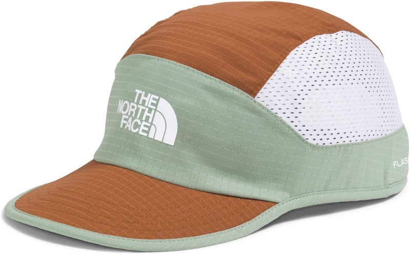 Summer LT Run Hat - burnt umber / slate moss 1