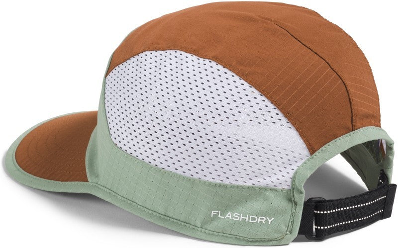 Summer LT Run Hat - burnt umber / slate moss 1