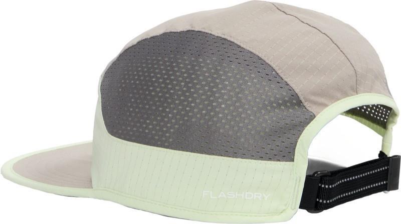 Summer LT Run Hat - calcified lime / stone slab / anthracite grey 1