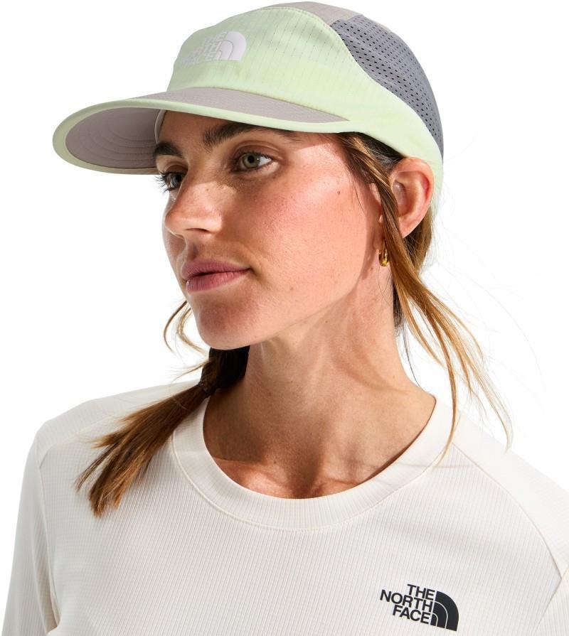 Summer LT Run Hat - calcified lime / stone slab / anthracite grey 1