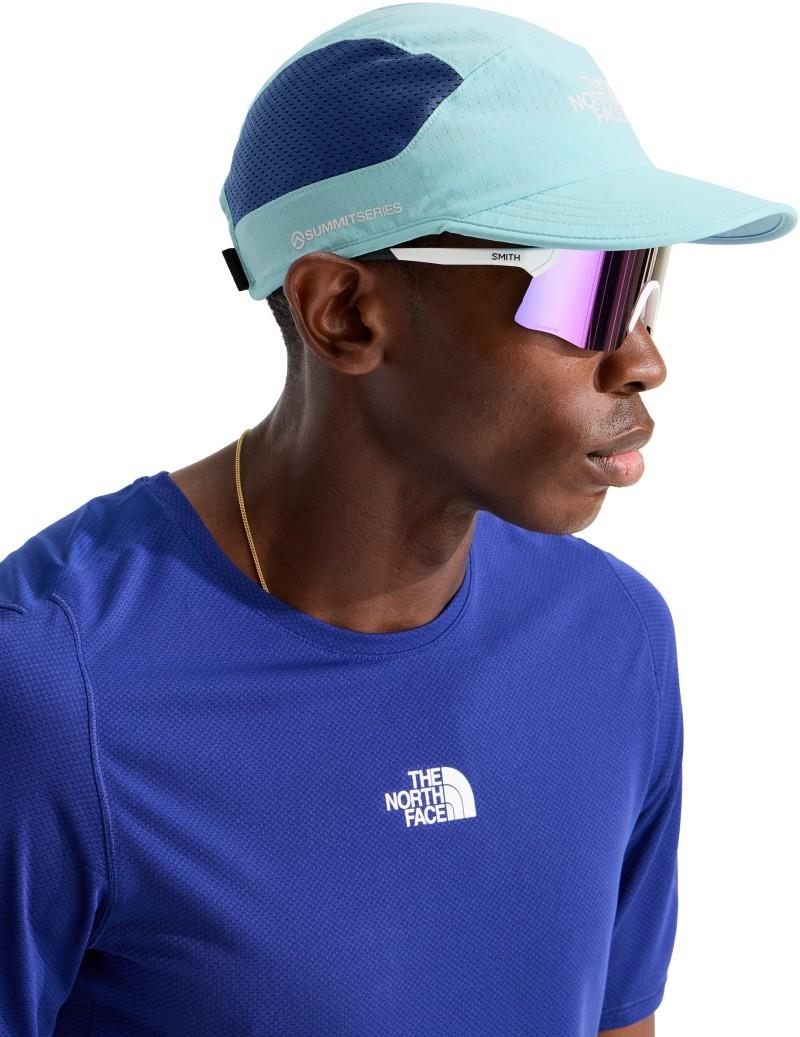 Summer LT Run Hat - canal blue 1