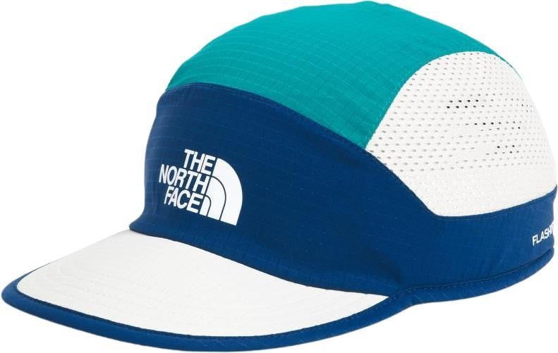 Summer LT Run Hat - deep teal / estate blue / white dune 1