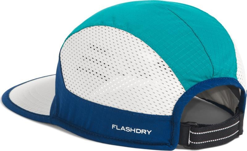 Summer LT Run Hat - deep teal / estate blue / white dune 1