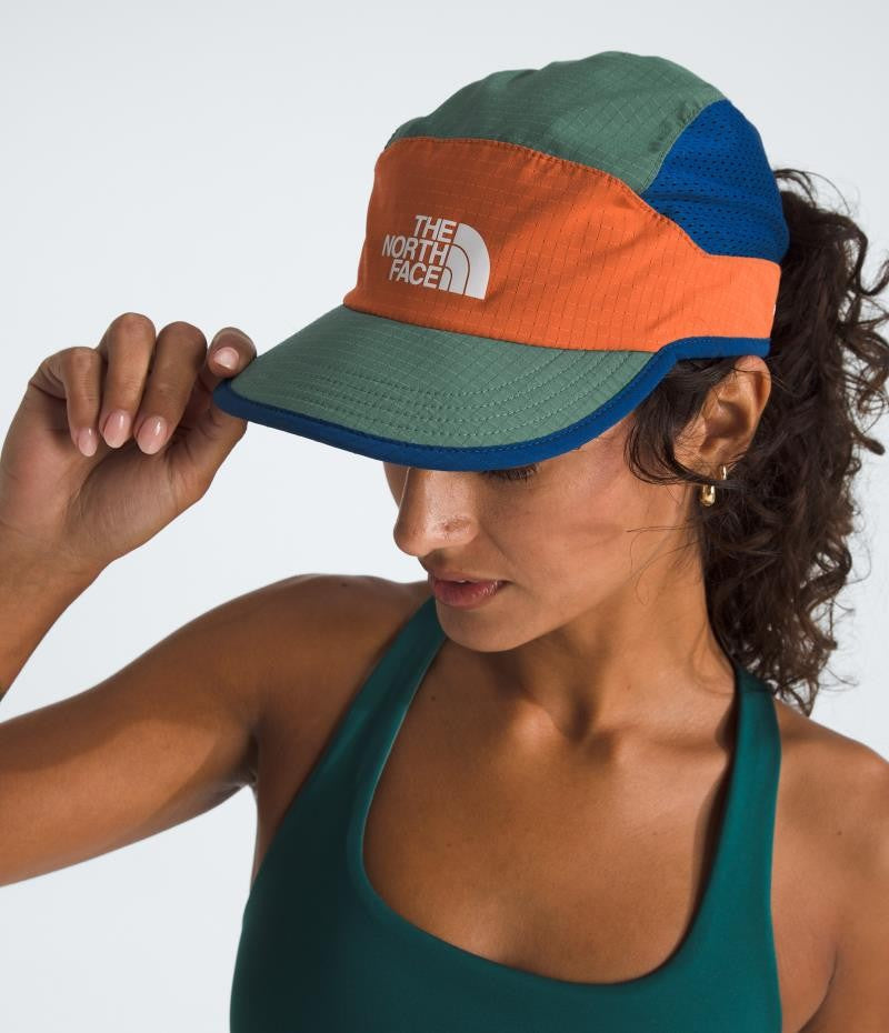 Summer LT Run Hat - duck green / iron bronze / estate blue 1