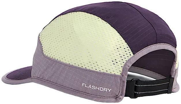 Summer LT Run Hat - endless dusk / transcendent grey / lemon mist 1