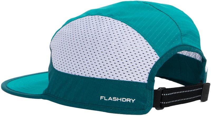 Summer LT Run Hat - pacific teal / restorative teal 1