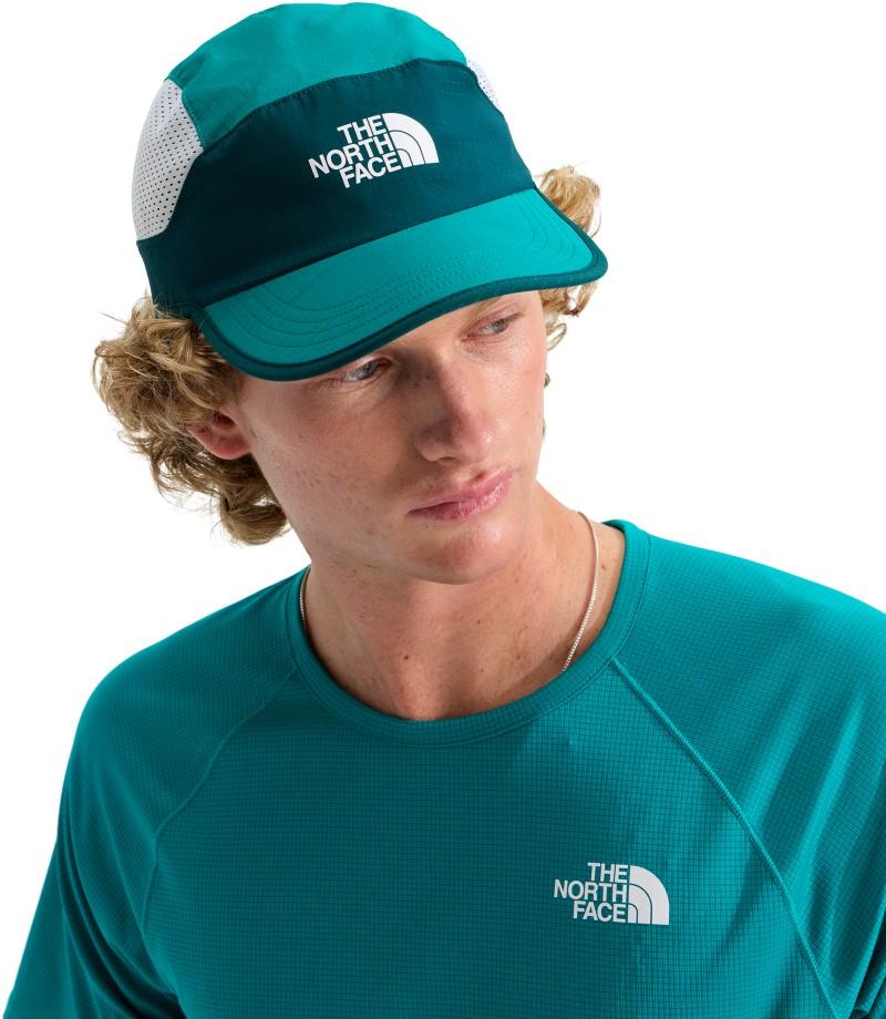 Summer LT Run Hat - pacific teal / restorative teal 1