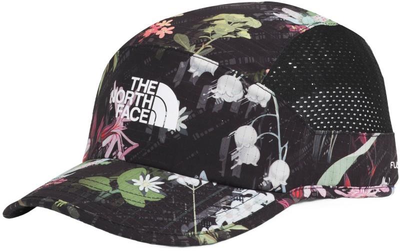 Summer LT Run Hat - tnf black alpine floral print 1