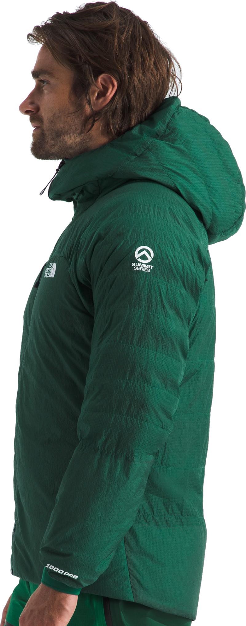 Summit 50/50 AMK Hoodie - Mens - cordillera green 1