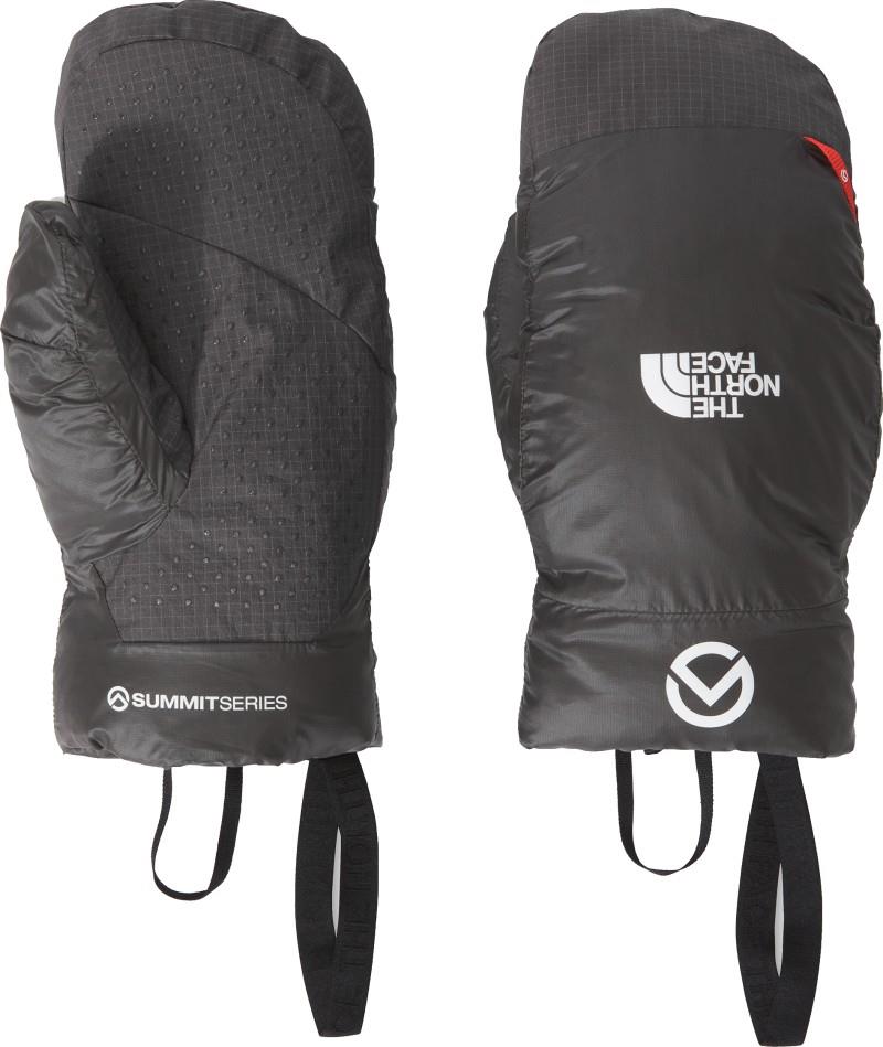 Summit AMK Down Mitts - anthracite grey 1
