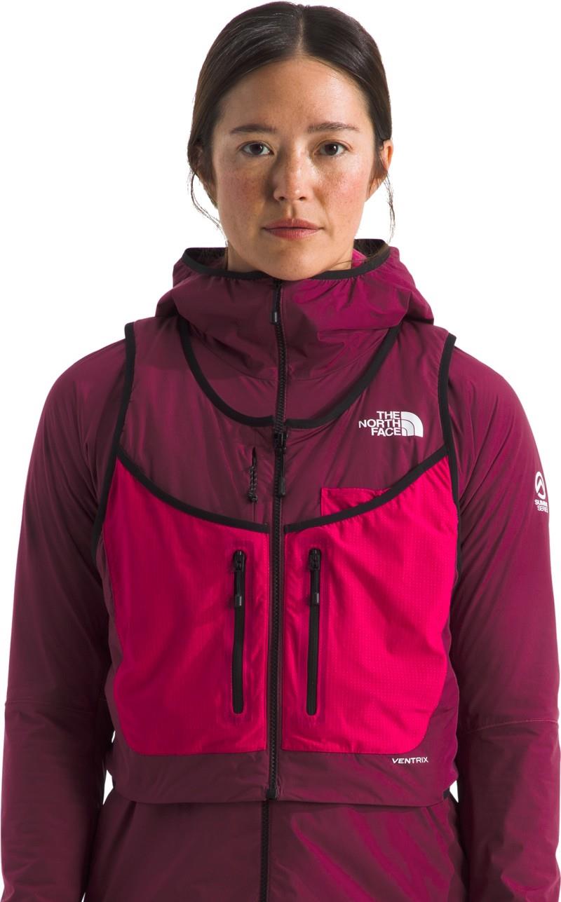 Summit AMK Vest - Womens - rhododendron 1