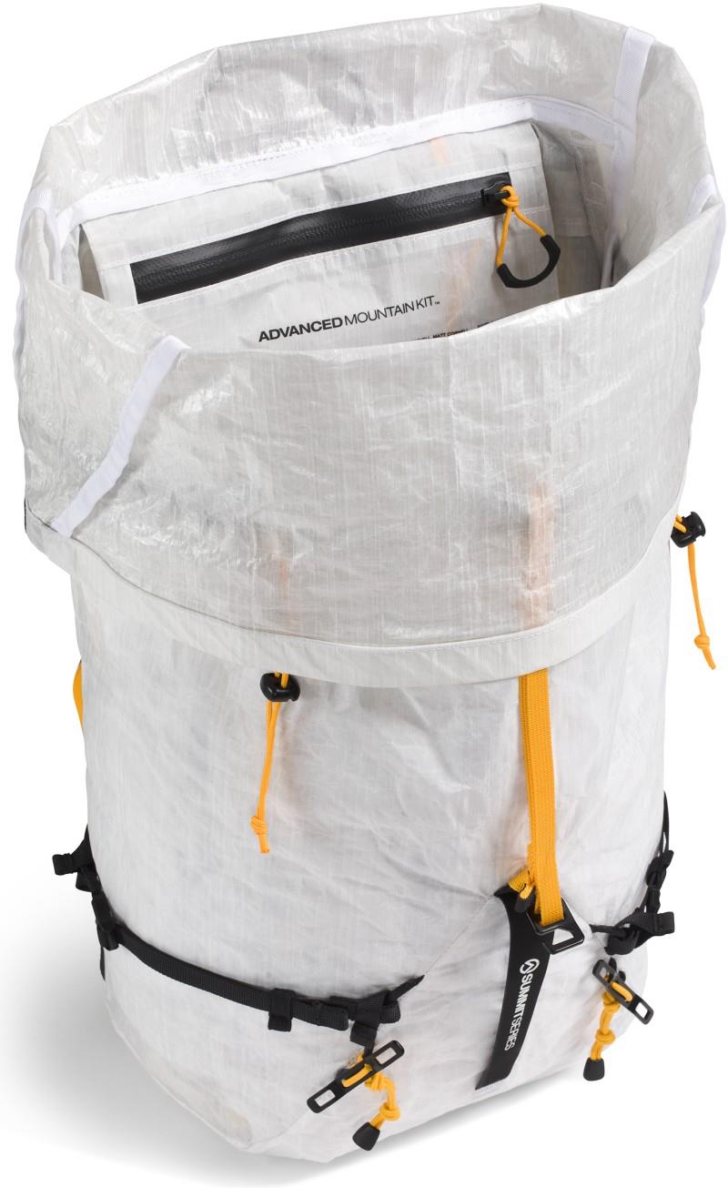 Summit Advanced Mountain Kit 25L Pack - tnf white / summit gold 1