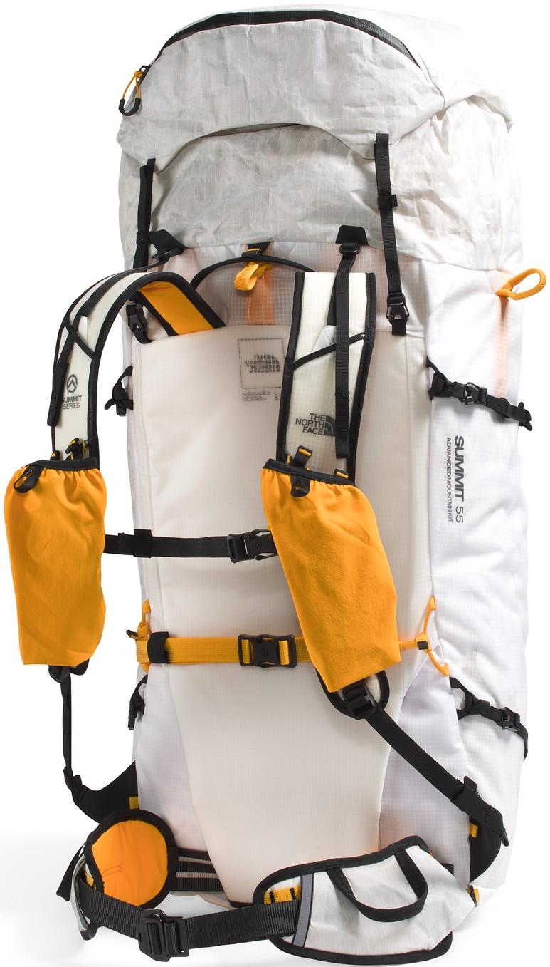 Summit Advanced Mountain Kit 55L Pack - tnf white / summit gold 1