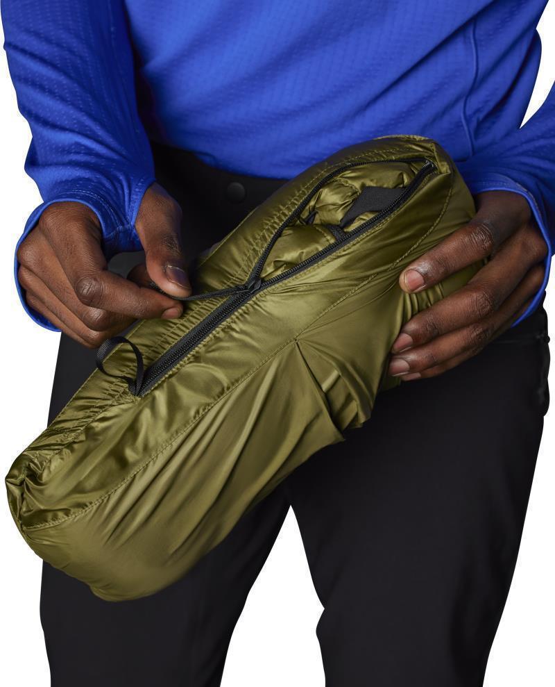 Summit Breithorn Hoodie - Mens - Military Olive 4