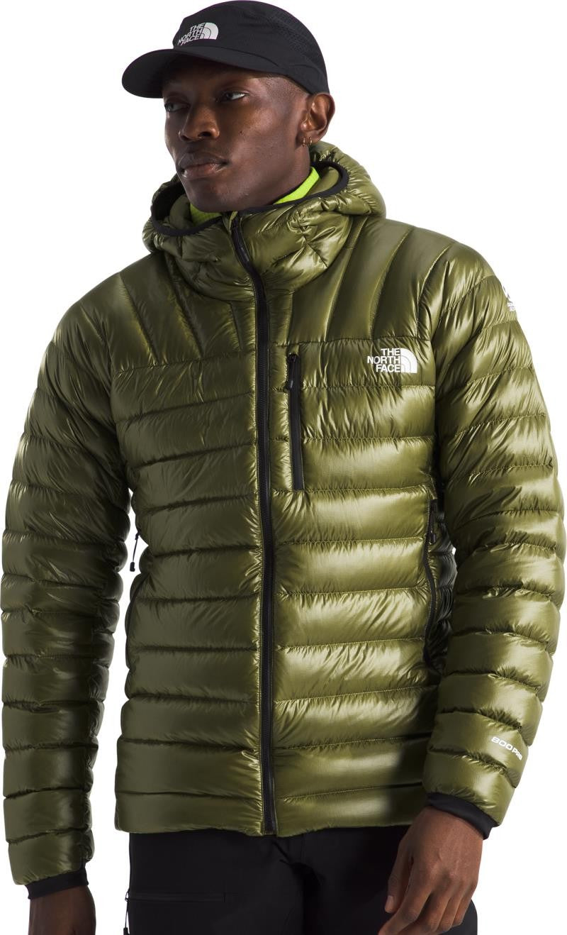 Summit Breithorn Hoodie - Mens - forest olive 1