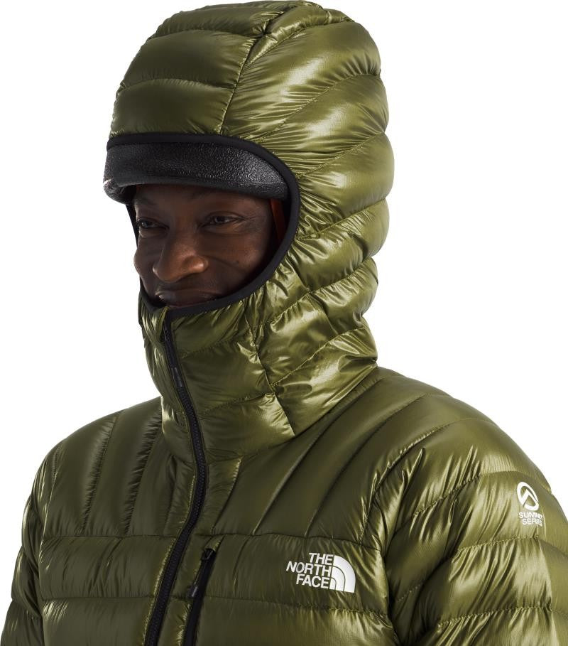 Summit Breithorn Hoodie - Mens - forest olive 1