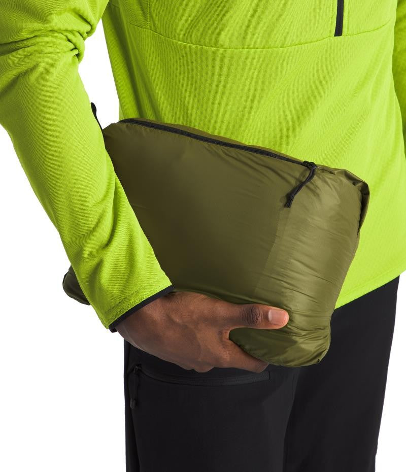 Summit Breithorn Hoodie - Mens - forest olive 1