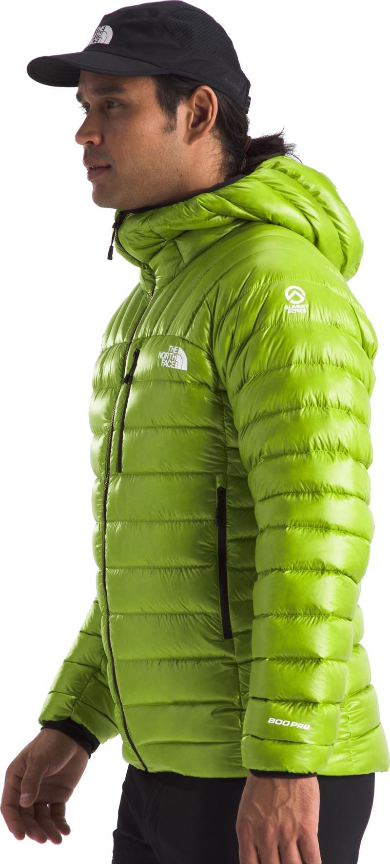 Summit Breithorn Hoodie - Mens - meadow grass 1