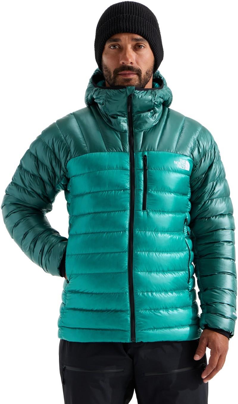 Summit Breithorn Hoodie - Mens - restorative teal / pacific teal 1